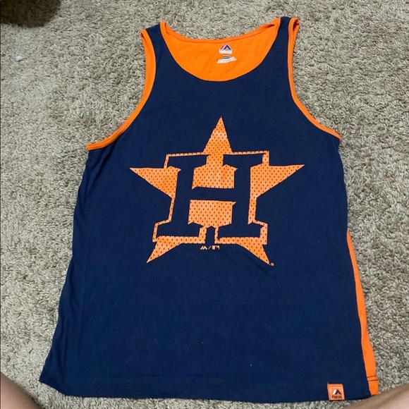 Houston Astros tank top men’s - Picture 1 of 5